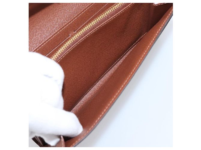 LOUIS VUITTON Monogram Portefeuille Sarah Long Wallet M61734 LV Auth 206309 Monograma - vista 21
