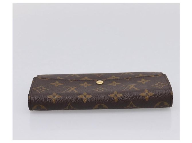 LOUIS VUITTON Monogram Portefeuille Sarah Long Wallet M61734 LV Auth 206309 Monograma - vista 5