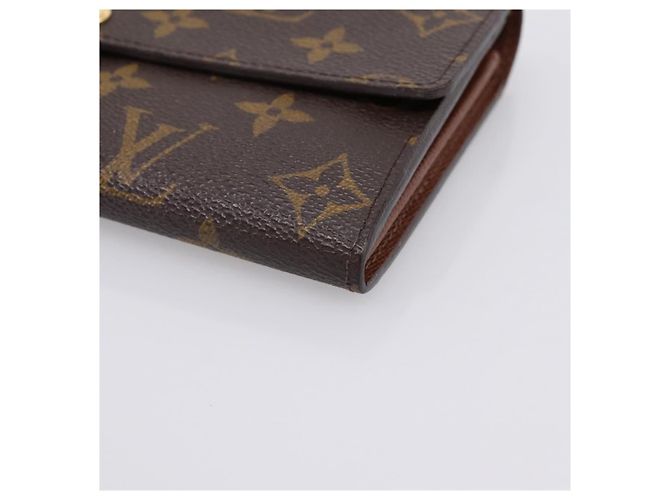 LOUIS VUITTON Monogram Portefeuille Sarah Long Wallet M61734 LV Auth 206309 Monograma - vista 7
