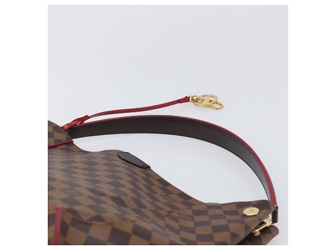 LOUIS VUITTON Damier Ebene Kaisa Hobo Shoulder Bag N41555 LV Auth 205070SAM - vista 14