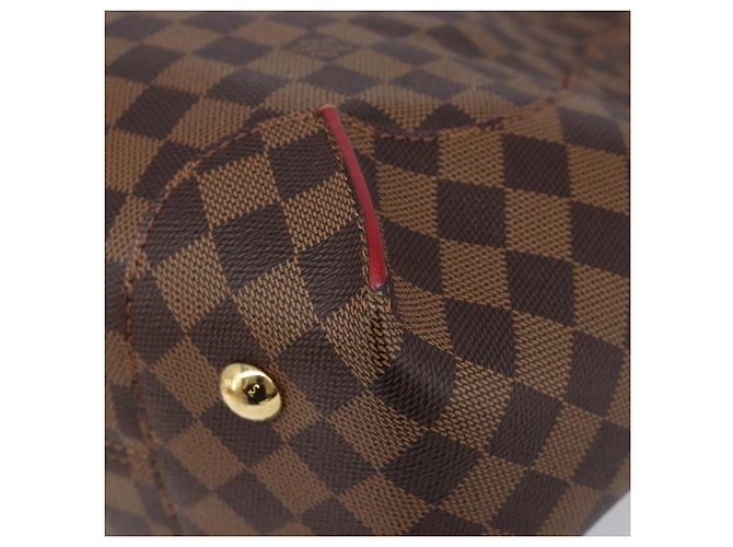 LOUIS VUITTON Damier Ebene Kaisa Hobo Shoulder Bag N41555 LV Auth 205070SAM - vista 15
