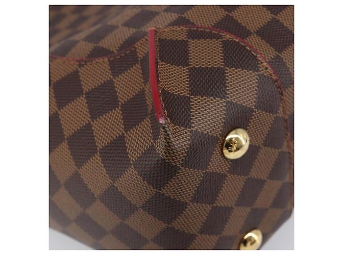 LOUIS VUITTON Damier Ebene Kaisa Hobo Shoulder Bag N41555 LV Auth 205070SAM - vista 16