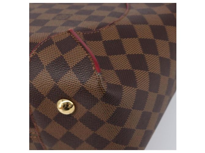 LOUIS VUITTON Damier Ebene Kaisa Hobo Shoulder Bag N41555 LV Auth 205070SAM - vista 17
