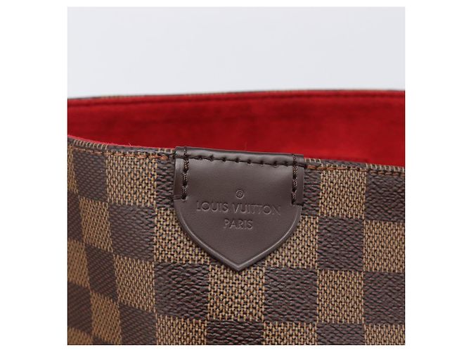 LOUIS VUITTON Damier Ebene Kaisa Hobo Shoulder Bag N41555 LV Auth 205070SAM - vista 19