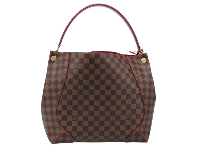 LOUIS VUITTON Damier Ebene Kaisa Hobo Shoulder Bag N41555 LV Auth 205070SAM - vista 2