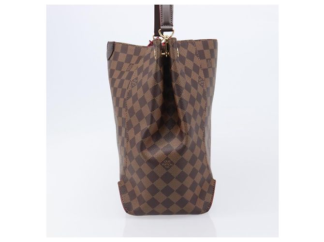 LOUIS VUITTON Damier Ebene Kaisa Hobo Shoulder Bag N41555 LV Auth 205070SAM - vista 3