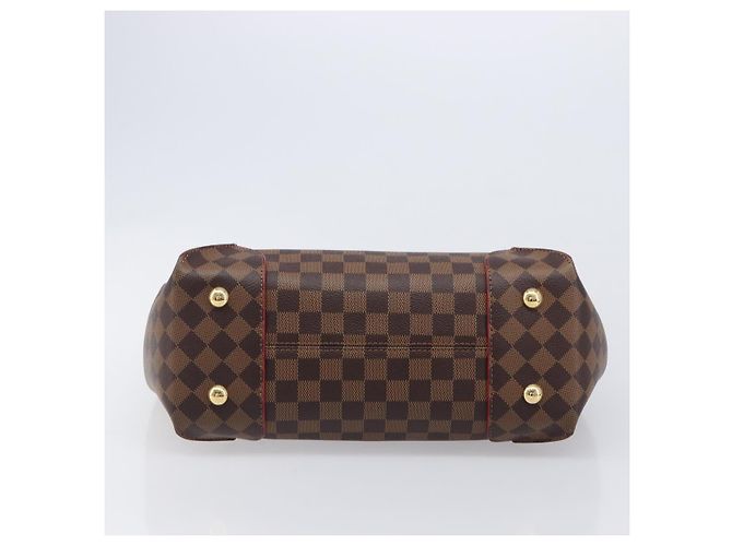 LOUIS VUITTON Damier Ebene Kaisa Hobo Shoulder Bag N41555 LV Auth 205070SAM - vista 5