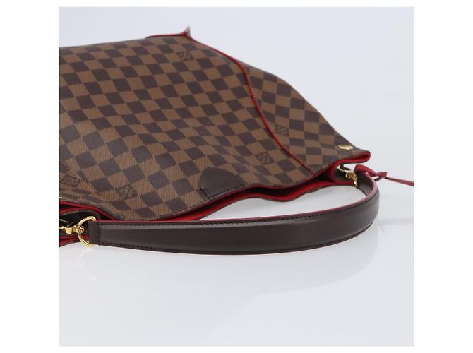 LOUIS VUITTON Damier Ebene Kaisa Hobo Shoulder Bag N41555 LV Auth 205070SAM - vista 7