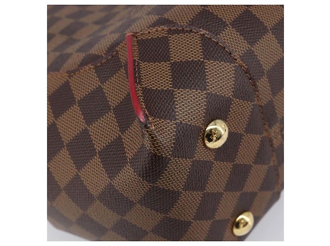 LOUIS VUITTON Damier Ebene Kaisa Hobo Shoulder Bag N41555 LV Auth 205070SAM - vista 8