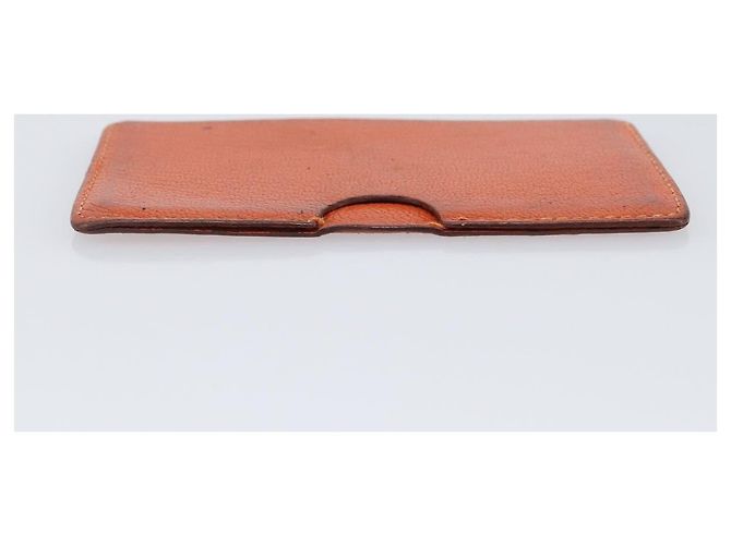 Hermès HERMES Geldbörse Leder Canvas 2 Set Brown Gray Auth bs37444 Braun - Ansicht 6