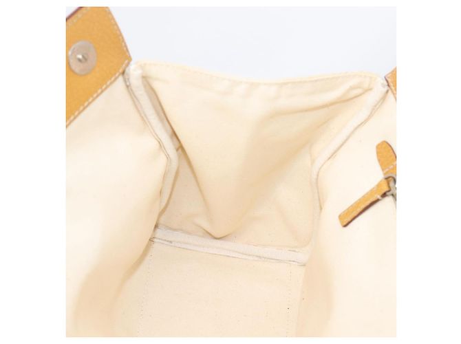 PRADA Handtasche Canvas 2way White Silver Auth ep15981 Silber Weiß - Ansicht 23