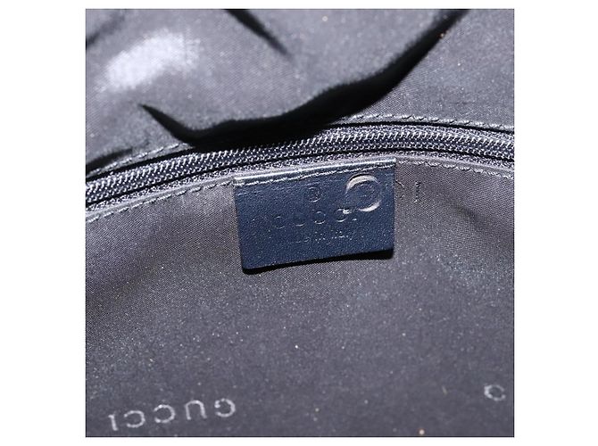 Borsa a mano GUCCI Bamboo Nylon 2way Outlet Green Silver 001 1577 Auth ep16071 Argento Verde - vista 18