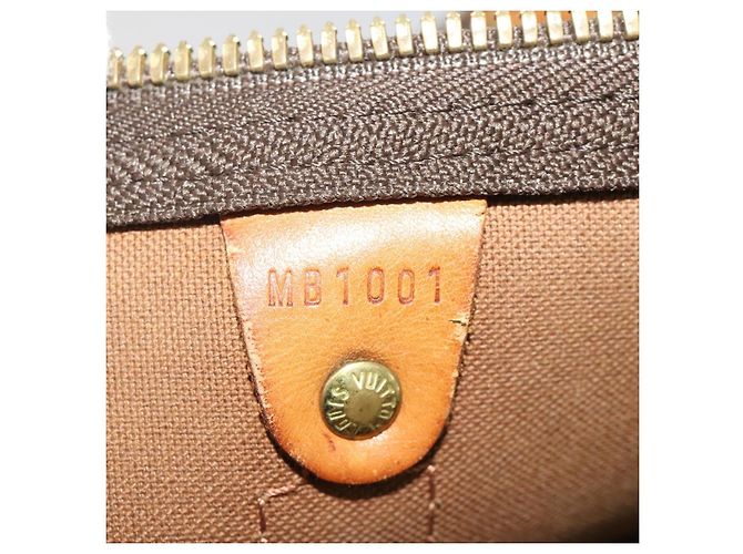 LOUIS VUITTON Monogram Keepall Bandouliere 55 Borsa Boston M41414 LV Auth 202594 Monogramma - vista 12