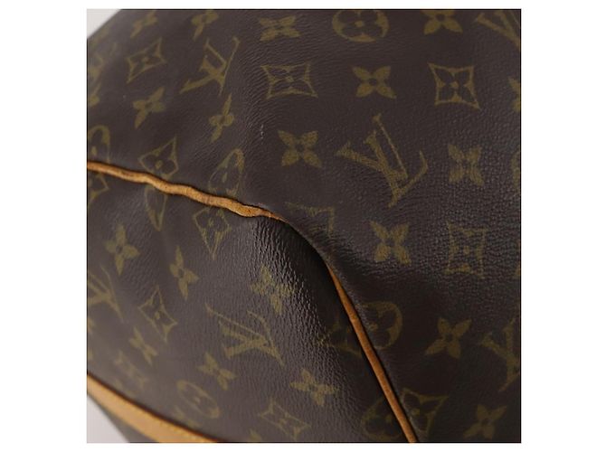 LOUIS VUITTON Monogram Keepall Bandouliere 55 Borsa Boston M41414 LV Auth 202594 Monogramma - vista 15