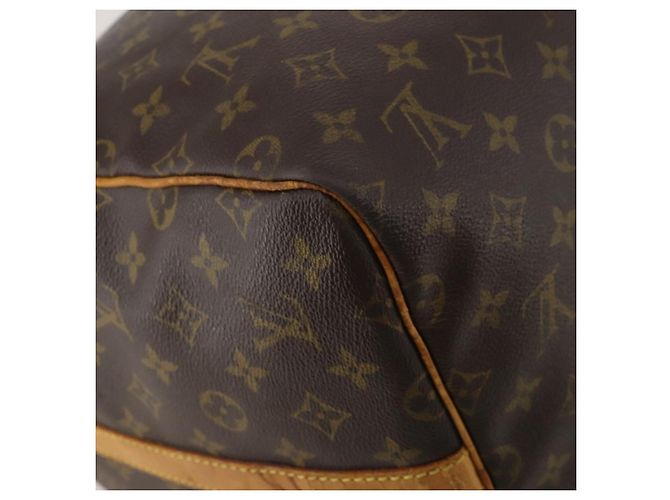 LOUIS VUITTON Monogram Keepall Bandouliere 55 Borsa Boston M41414 LV Auth 202594 Monogramma - vista 17