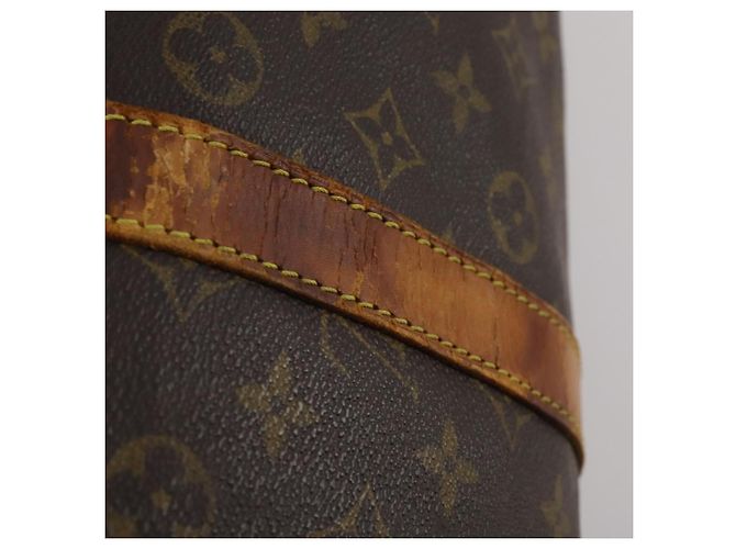 LOUIS VUITTON Monogram Keepall Bandouliere 55 Borsa Boston M41414 LV Auth 202594 Monogramma - vista 18