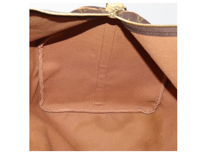LOUIS VUITTON Monogram Keepall Bandouliere 55 Borsa Boston M41414 LV Auth 202594 Monogramma - vista 22