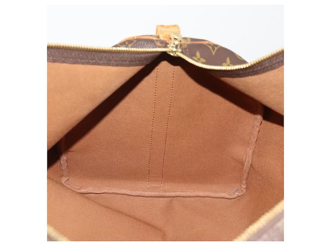 LOUIS VUITTON Monogram Keepall Bandouliere 55 Borsa Boston M41414 LV Auth 202594 Monogramma - vista 23
