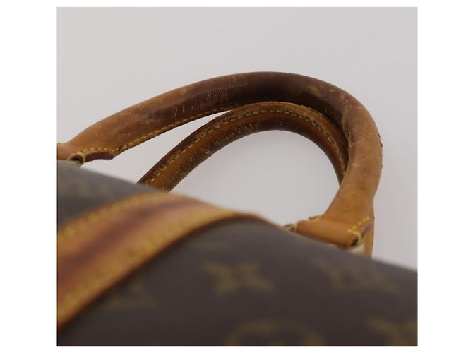 LOUIS VUITTON Monogram Keepall Bandouliere 55 Borsa Boston M41414 LV Auth 202594 Monogramma - vista 8