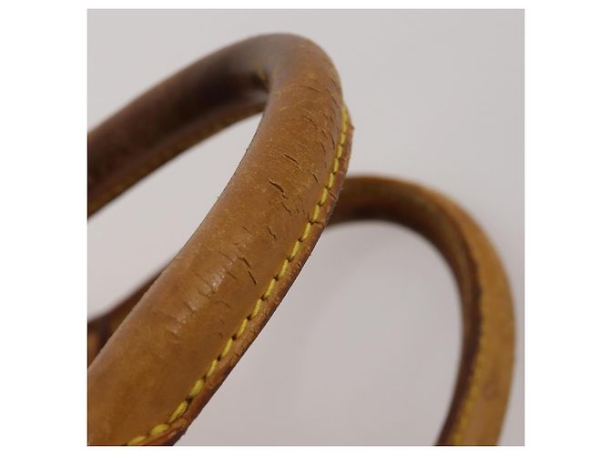 LOUIS VUITTON Monogram Keepall Bandouliere 55 Borsa Boston M41414 LV Auth 202594 Monogramma - vista 9