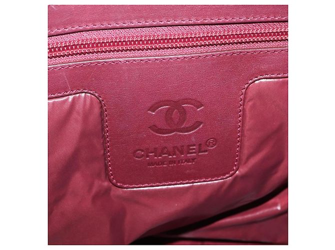 CHANEL Cococoon Boston Bag Nylon Schwarz Silber CC Auth ki6893M - Ansicht 18
