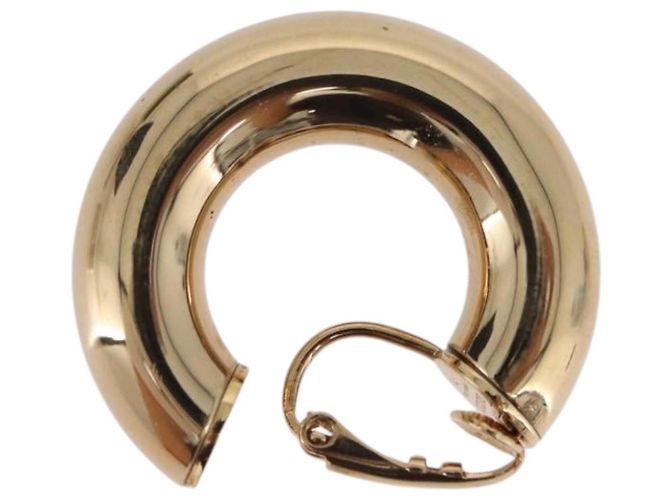 GUCCI Ohrringe Metall Gold Tone Auth bs37288V - Ansicht 3