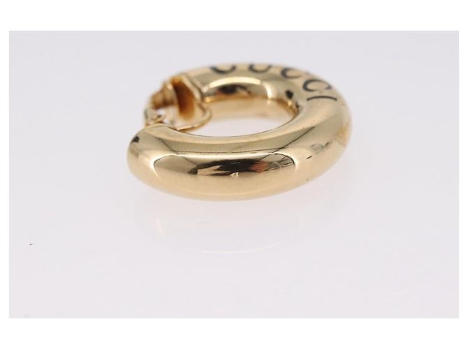 GUCCI Ohrringe Metall Gold Tone Auth bs37288V - Ansicht 4