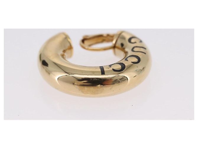 GUCCI Ohrringe Metall Gold Tone Auth bs37288V - Ansicht 6