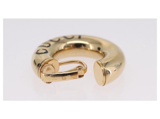 GUCCI Ohrringe Metall Gold Tone Auth bs37288V - Ansicht 7