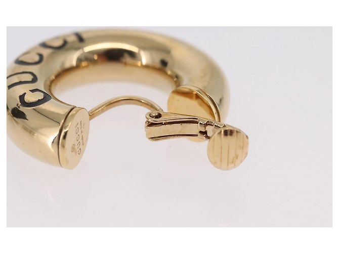 GUCCI Ohrringe Metall Gold Tone Auth bs37288V - Ansicht 8