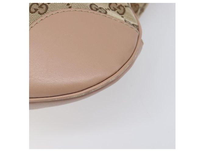 Borsa a tracolla GUCCI GG Canvas Mayfair Beige Gold 257065 Auth 206073V D'oro - vista 16