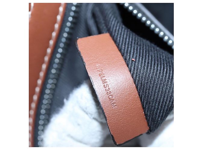 BURBERRY Monogram Summer Rucksack PVC Canvas Blue Silver Auth 202677M Silber Blau - Ansicht 11