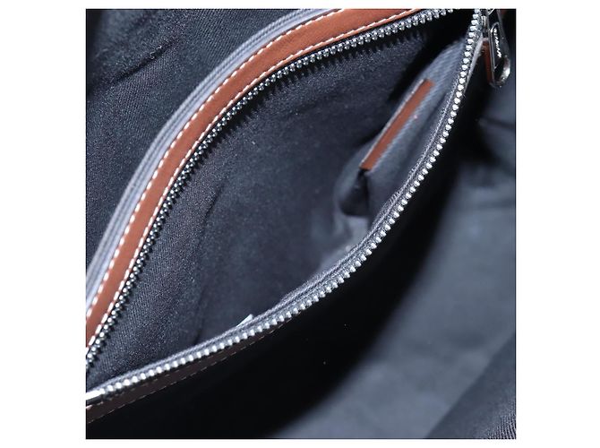 BURBERRY Monogram Summer Rucksack PVC Canvas Blue Silver Auth 202677M Silber Blau - Ansicht 29