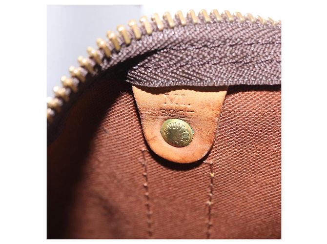 LOUIS VUITTON Monogram Keepall Bandouliere 60 Boston Bag M41412 LV Auth ka6301 Monograma - vista 12