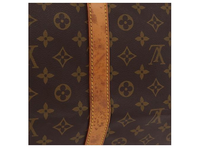 LOUIS VUITTON Monogram Keepall Bandouliere 60 Boston Bag M41412 LV Auth ka6301 Monograma - vista 14