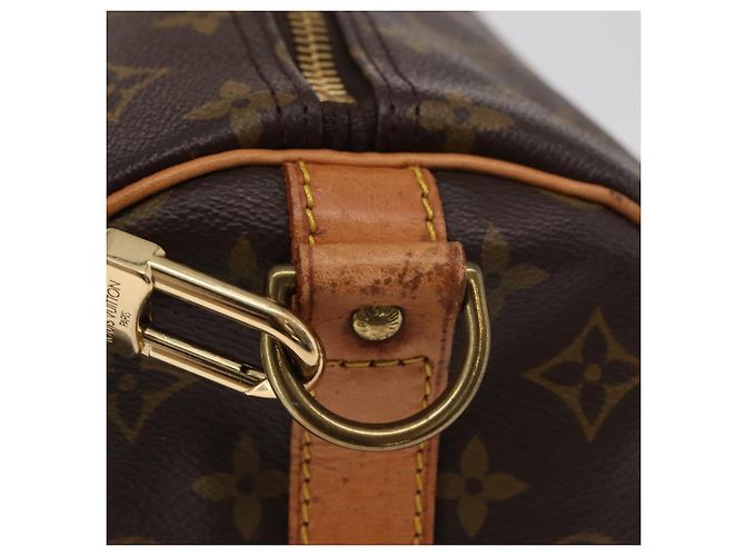 LOUIS VUITTON Monogram Keepall Bandouliere 60 Boston Bag M41412 LV Auth ka6301 Monograma - vista 15