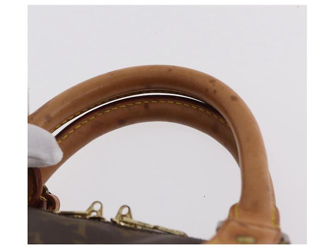 LOUIS VUITTON Monogram Keepall Bandouliere 60 Boston Bag M41412 LV Auth ka6301 Monograma - vista 17
