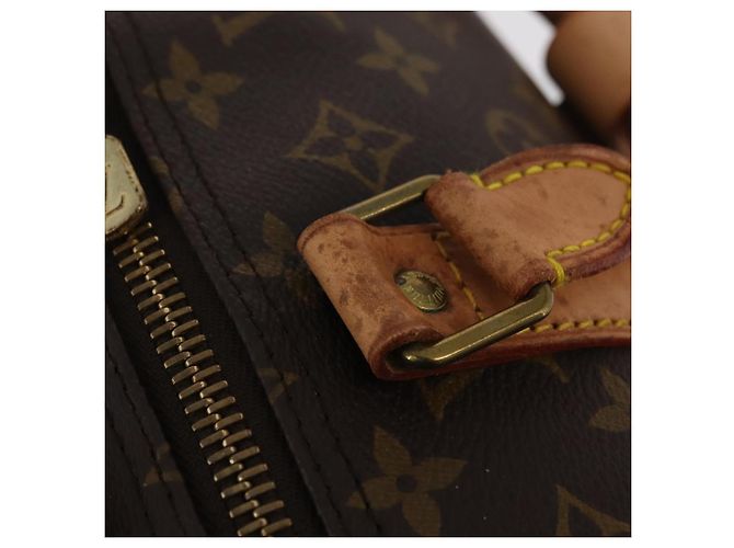 LOUIS VUITTON Monogram Keepall Bandouliere 60 Boston Bag M41412 LV Auth ka6301 Monograma - vista 19