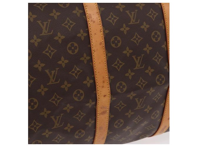 LOUIS VUITTON Monogram Keepall Bandouliere 60 Boston Bag M41412 LV Auth ka6301 Monograma - vista 2
