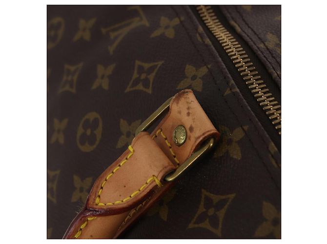 LOUIS VUITTON Monogram Keepall Bandouliere 60 Boston Bag M41412 LV Auth ka6301 Monograma - vista 20