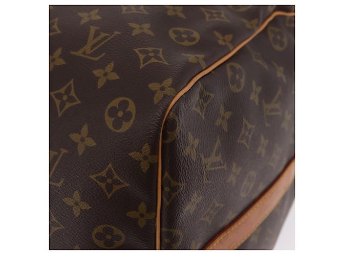 LOUIS VUITTON Monogram Keepall Bandouliere 60 Boston Bag M41412 LV Auth ka6301 Monograma - vista 23