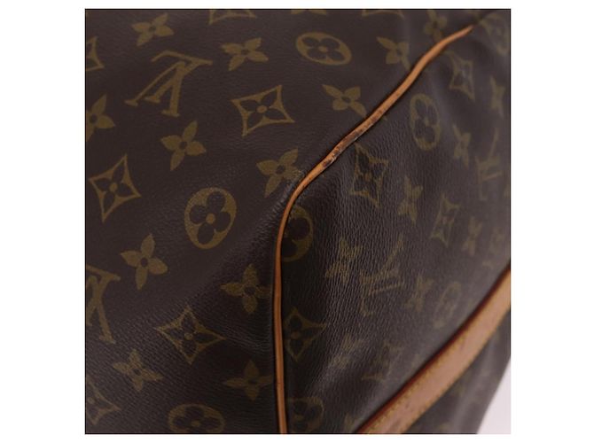 LOUIS VUITTON Monogram Keepall Bandouliere 60 Boston Bag M41412 LV Auth ka6301 Monograma - vista 25