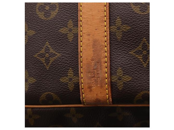 LOUIS VUITTON Monogram Keepall Bandouliere 60 Boston Bag M41412 LV Auth ka6301 Monograma - vista 26