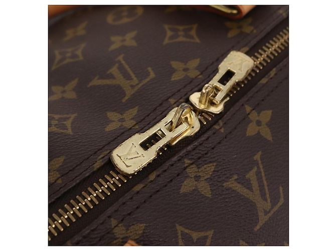 LOUIS VUITTON Monogram Keepall Bandouliere 60 Boston Bag M41412 LV Auth ka6301 Monograma - vista 29
