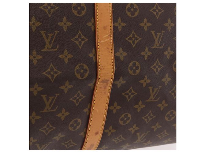 LOUIS VUITTON Monogram Keepall Bandouliere 60 Boston Bag M41412 LV Auth ka6301 Monograma - vista 3