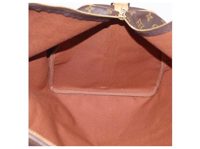 LOUIS VUITTON Monogram Keepall Bandouliere 60 Boston Bag M41412 LV Auth ka6301 Monograma - vista 31