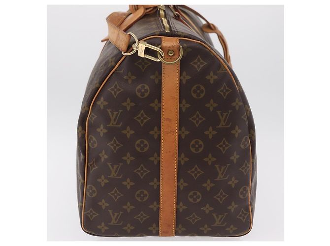 LOUIS VUITTON Monogram Keepall Bandouliere 60 Boston Bag M41412 LV Auth ka6301 Monograma - vista 5