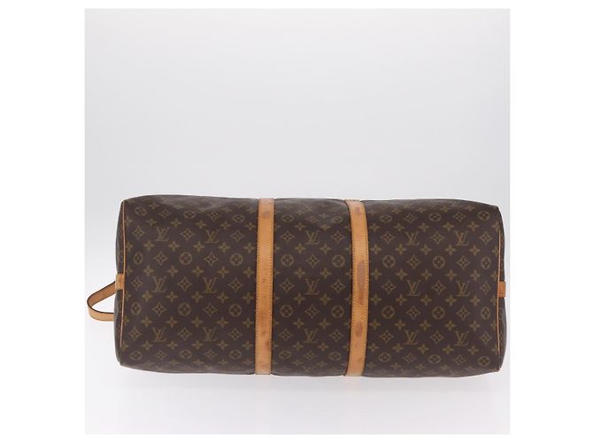 LOUIS VUITTON Monogram Keepall Bandouliere 60 Boston Bag M41412 LV Auth ka6301 Monograma - vista 7