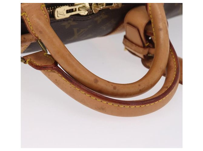 LOUIS VUITTON Monogram Keepall Bandouliere 60 Boston Bag M41412 LV Auth ka6301 Monograma - vista 8