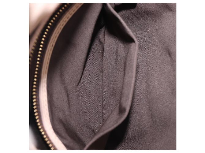 Borsa a tracolla Miu Miu Matelassé Pelle Rosa Oro Auth bs37375 D'oro - vista 24